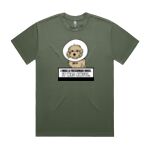 HEAVY TEE - 8.2 oz heavy combed cotton - Custom Printed Thumbnail