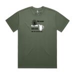 HEAVY TEE - 8.2 oz heavy combed cotton - Custom Printed Thumbnail