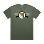 HEAVY TEE - 8.2 oz heavy combed cotton - Custom Printed Thumbnail