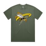 HEAVY TEE - 8.2 oz heavy combed cotton - Custom Printed Thumbnail