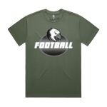 HEAVY TEE - 8.2 oz heavy combed cotton - Custom Printed Thumbnail