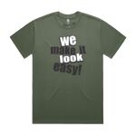 HEAVY TEE - 8.2 oz heavy combed cotton - Custom Printed Thumbnail