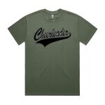 HEAVY TEE - 8.2 oz heavy combed cotton - Custom Printed Thumbnail