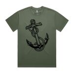 HEAVY TEE - 8.2 oz heavy combed cotton - Custom Printed Thumbnail
