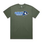 HEAVY TEE - 8.2 oz heavy combed cotton - Custom Printed Thumbnail