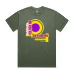 HEAVY TEE - 8.2 oz heavy combed cotton - Custom Printed Thumbnail
