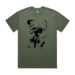 HEAVY TEE - 8.2 oz heavy combed cotton - Custom Printed Thumbnail