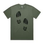 HEAVY TEE - 8.2 oz heavy combed cotton - Custom Printed Thumbnail