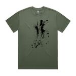 HEAVY TEE - 8.2 oz heavy combed cotton - Custom Printed Thumbnail