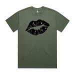 HEAVY TEE - 8.2 oz heavy combed cotton - Custom Printed Thumbnail