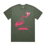 HEAVY TEE - 8.2 oz heavy combed cotton - Custom Printed Thumbnail