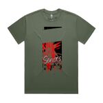 HEAVY TEE - 8.2 oz heavy combed cotton - Custom Printed Thumbnail