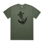 HEAVY TEE - 8.2 oz heavy combed cotton - Custom Printed Thumbnail