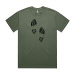 HEAVY TEE - 8.2 oz heavy combed cotton - Custom Printed Thumbnail