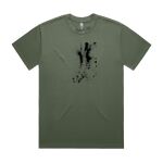 HEAVY TEE - 8.2 oz heavy combed cotton - Custom Printed Thumbnail
