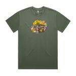 HEAVY TEE - 8.2 oz heavy combed cotton - Custom Printed Thumbnail