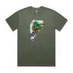 HEAVY TEE - 8.2 oz heavy combed cotton - Custom Printed Thumbnail