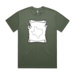 HEAVY TEE - 8.2 oz heavy combed cotton - Custom Printed Thumbnail