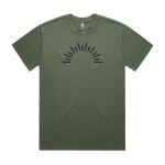 HEAVY TEE - 8.2 oz heavy combed cotton - Custom Printed Thumbnail