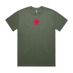 HEAVY TEE - 8.2 oz heavy combed cotton - Custom Printed Thumbnail