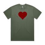 HEAVY TEE - 8.2 oz heavy combed cotton - Custom Printed Thumbnail