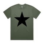 HEAVY TEE - 8.2 oz heavy combed cotton - Custom Printed Thumbnail