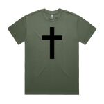 HEAVY TEE - 8.2 oz heavy combed cotton - Custom Printed Thumbnail