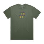 HEAVY TEE - 8.2 oz heavy combed cotton - Custom Printed Thumbnail