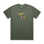 HEAVY TEE - 8.2 oz heavy combed cotton - Custom Printed Thumbnail