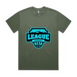HEAVY TEE - 8.2 oz heavy combed cotton - Custom Printed Thumbnail