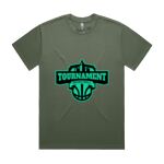 HEAVY TEE - 8.2 oz heavy combed cotton - Custom Printed Thumbnail