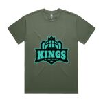 HEAVY TEE - 8.2 oz heavy combed cotton - Custom Printed Thumbnail