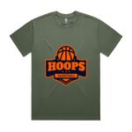 HEAVY TEE - 8.2 oz heavy combed cotton - Custom Printed Thumbnail