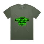 HEAVY TEE - 8.2 oz heavy combed cotton - Custom Printed Thumbnail