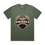 HEAVY TEE - 8.2 oz heavy combed cotton - Custom Printed Thumbnail