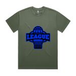 HEAVY TEE - 8.2 oz heavy combed cotton - Custom Printed Thumbnail