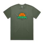 HEAVY TEE - 8.2 oz heavy combed cotton - Custom Printed Thumbnail