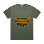 HEAVY TEE - 8.2 oz heavy combed cotton - Custom Printed Thumbnail