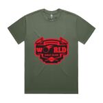 HEAVY TEE - 8.2 oz heavy combed cotton - Custom Printed Thumbnail