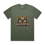 HEAVY TEE - 8.2 oz heavy combed cotton - Custom Printed Thumbnail