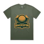 HEAVY TEE - 8.2 oz heavy combed cotton - Custom Printed Thumbnail