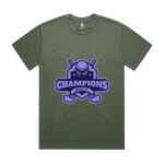 HEAVY TEE - 8.2 oz heavy combed cotton - Custom Printed Thumbnail