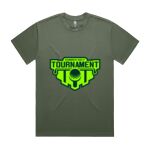 HEAVY TEE - 8.2 oz heavy combed cotton - Custom Printed Thumbnail