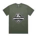HEAVY TEE - 8.2 oz heavy combed cotton - Custom Printed Thumbnail