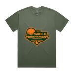 HEAVY TEE - 8.2 oz heavy combed cotton - Custom Printed Thumbnail