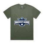 HEAVY TEE - 8.2 oz heavy combed cotton - Custom Printed Thumbnail
