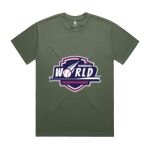 HEAVY TEE - 8.2 oz heavy combed cotton - Custom Printed Thumbnail