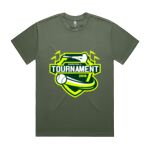 HEAVY TEE - 8.2 oz heavy combed cotton - Custom Printed Thumbnail