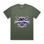 HEAVY TEE - 8.2 oz heavy combed cotton - Custom Printed Thumbnail