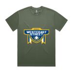 HEAVY TEE - 8.2 oz heavy combed cotton - Custom Printed Thumbnail